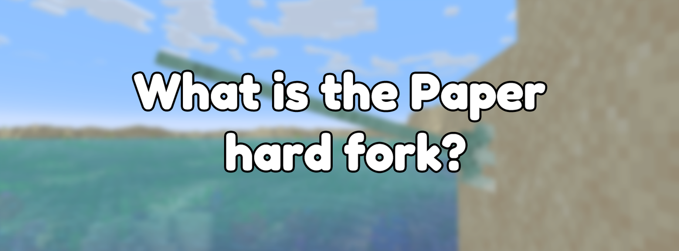What is the Paper hard fork? What is the Paper hard fork?